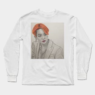 Boy With Luv Era Jimin Long Sleeve T-Shirt